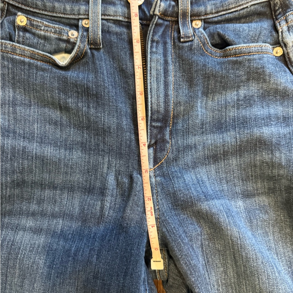 Ayr The Super High-Rise Straight Leg Women’s Jeans - Dark Blue size 25 - Picture 7 of 8